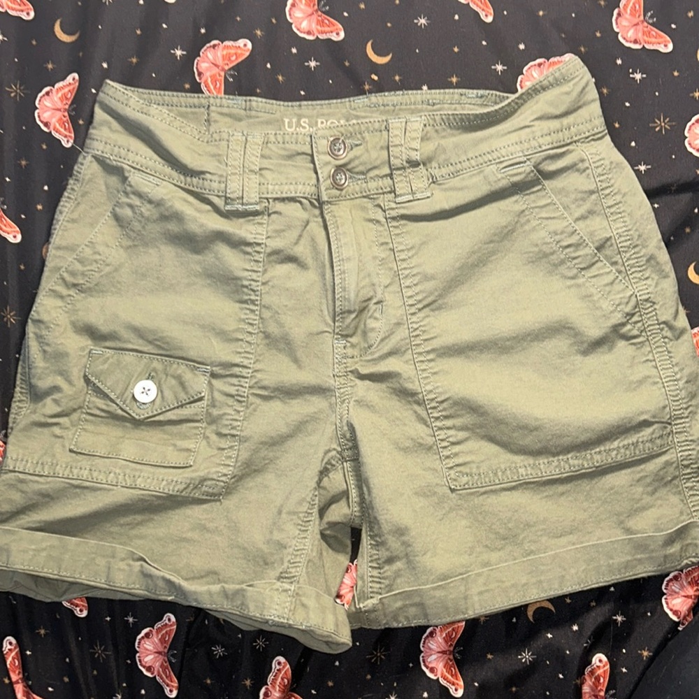 Green Shorts